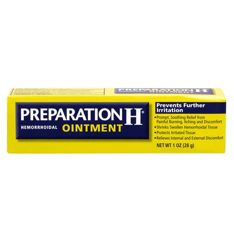 Preparation H Max Strength Cream 09oz Delivered In As Fast As 15