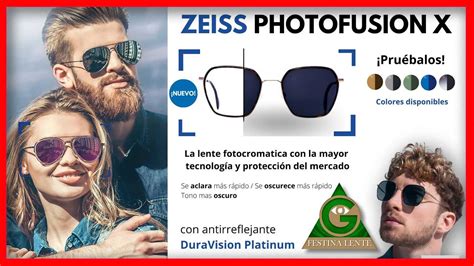 CONOCE LAS LENTES FOTOCROMÁTICAS PHOTOFUSION X DE CARL ZEISS EN