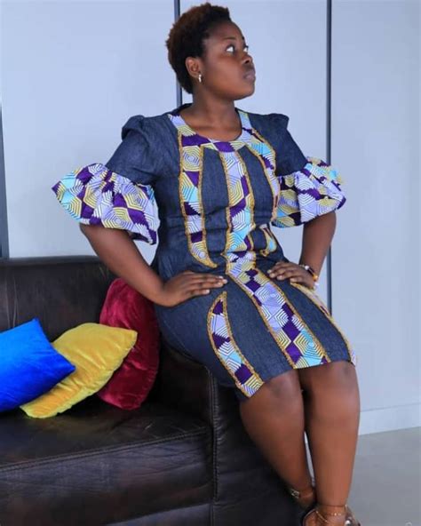 The Latest Plus Size African Print Maxi Skirt For Leads 2023 Moom Africa