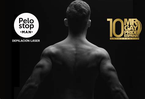 Pelostop Man Sponsor Oficial de Mr Gay Pride España 2017 Mr Gay España