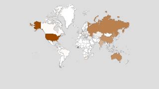 Países por reservas de carbón AtlasBig