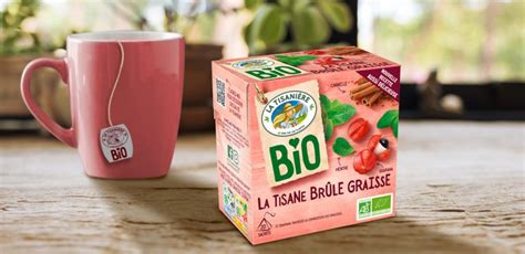 Tisane Brûle Graisse Bio La Tisanière