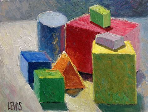 Color Block Painting - Color Block Paintings Fine Art America : What is ...