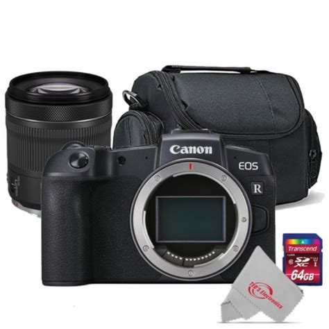 Canon Eos Rp Mirrorless Digital Camera Body Black With Rf 24 105mm Is