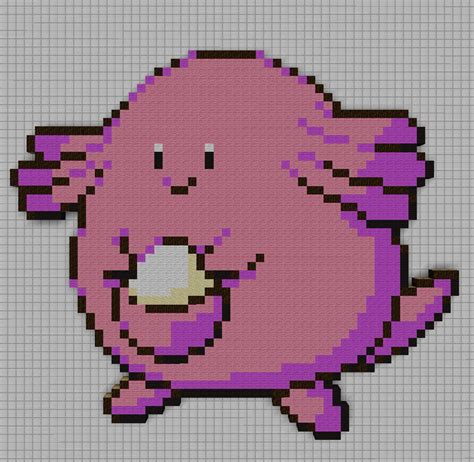 #113 Chansey by PkmnMc on DeviantArt