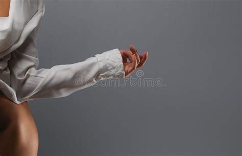 Beautiful Lines Of The Female Body Stock Image Image Of Sensual Naked