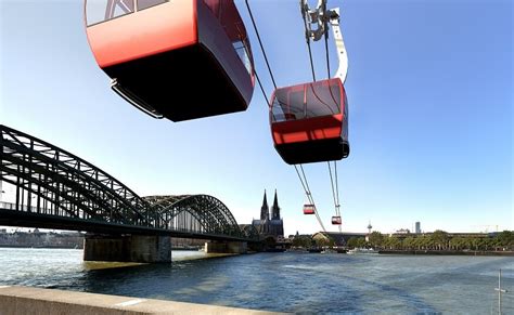 Cologne: Cable car to connect the exhibition centre to the main railway ...