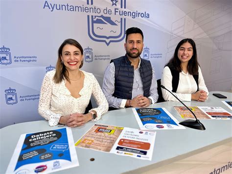 El Área de Juventud de Fuengirola organiza un nuevo debate callejero el