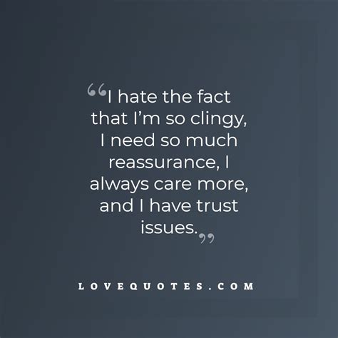 Trust Issues - Love Quotes