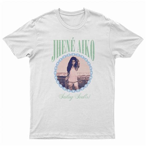 Jhene Aiko Sailing Souls Vintage T Shirt Digitalprintcustom