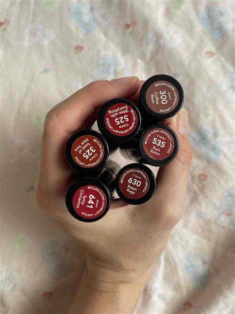 Revlon lipstick – Artofit