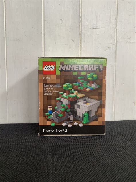 Lego Ideas Minecraft Micro World The Forest For Sale Online