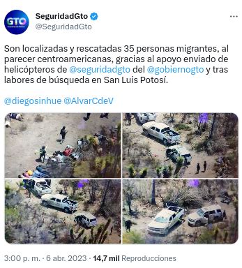 Luis Javier Flores on Twitter Helicópteros de Guanajuato hallaron y