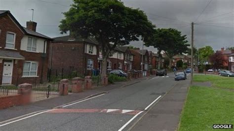 Man Deliberately Knocked Off Moped In Rochdale Bbc News