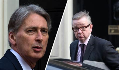 Brexit Fury As Philip Hammond Accuses Gove Of Misleading Leavers