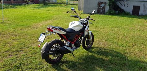 Romet Z ONE R 125 Od Dealera EFI CBS Euro4 1244 Km 7186603693