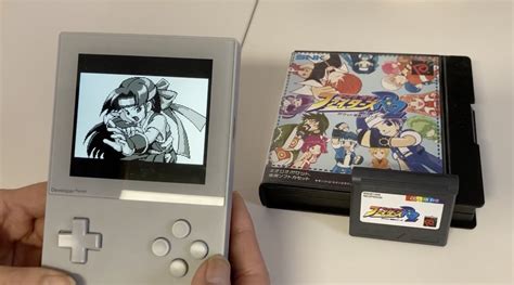 Neo Geo Pocket FPGA Beta Core Now Available | Time Extension