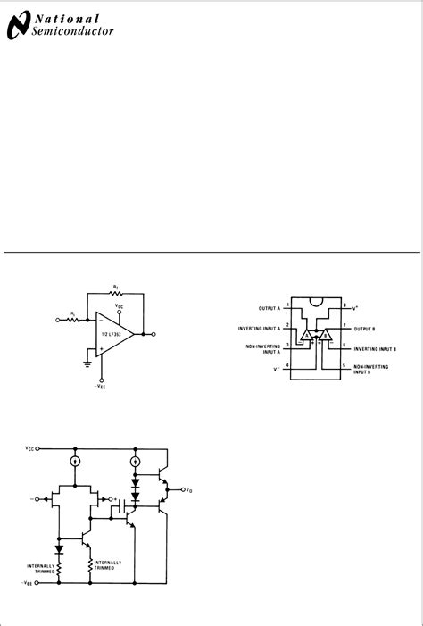 lf353p引脚图及功能 图库 五毛网