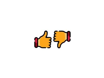 Thumbs Up Thumbs Down Gif