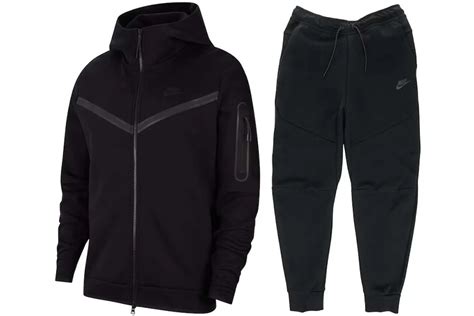 Grey And Black Nike Tech Tracksuit Atelier Yuwaciaojp