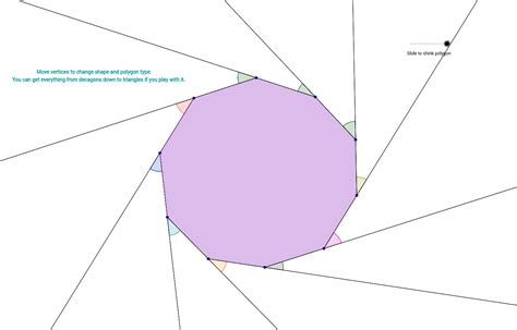 Decagon Interior Angles