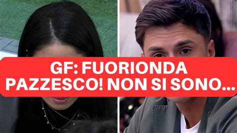 Grande Fratello Fuorionda Pazzesco La Telecamera Li Smaschera Youtube