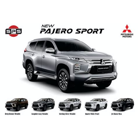 Promo Mitsubishi Pajero Sport Dakar X At Cicil X Kota