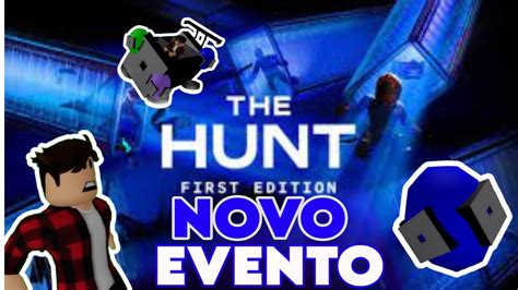 The Hunt O Incrivel Evento Do Roblox Rma Batatinha Youtube