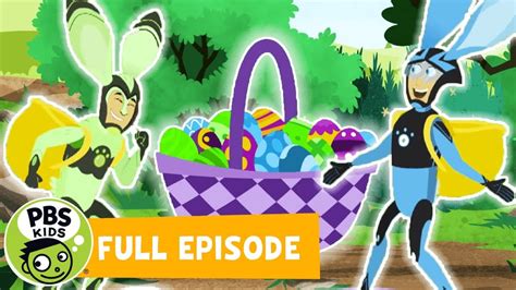 Wild Kratts FULL EPISODES! | In Search of the Easter Bunny | PBS KIDS ...