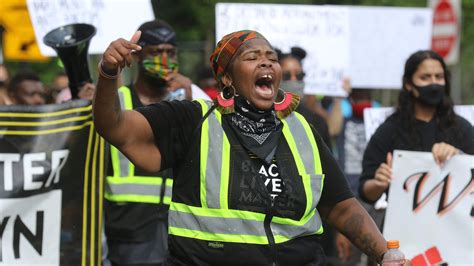 Morristown NJ Black Lives Matter protest racial justice Morris County