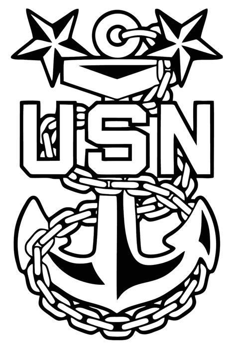Master Chief Emblem Navy Us Navy Navy Logo Car Etsy