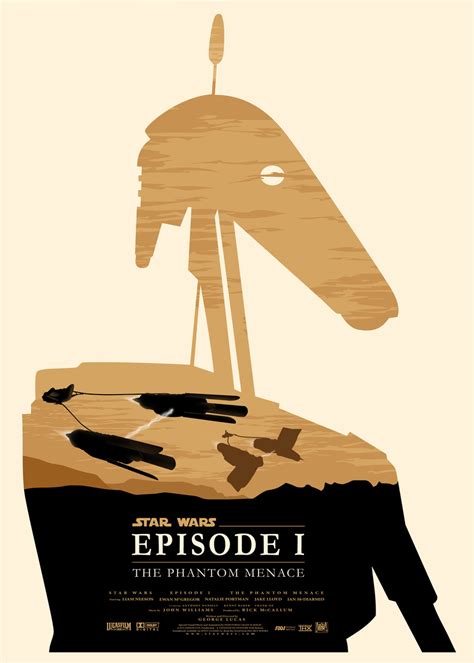 Olly Moss Star Wars Posters 8 | The Art Mad