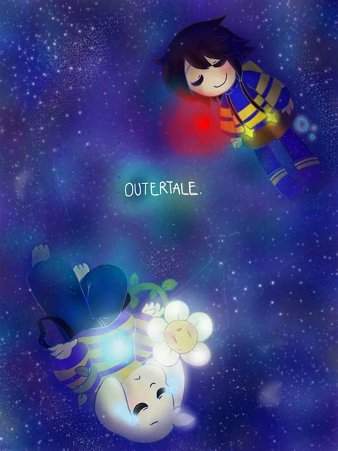 Outertale Sans Wallpapers Wallpaper Cave