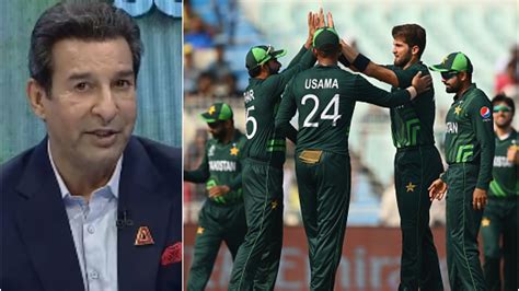 Cwc 2023 Watch Wasim Akram Explains Pakistans Semi Final