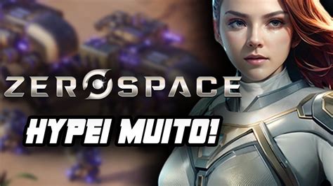 ZEROSPACE QUE RTS PROMISSOR Trailer E Gameplay Do Mais Novo Jogo De