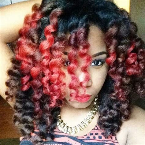 22 Unique Colored Hair Combinations On Black Women That Will Blow Your