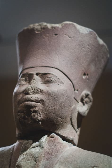 Statue Of King Mentuhotep Ii Paul Hudson Flickr