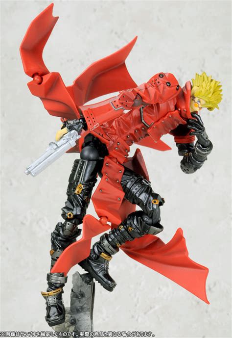 Revoltech Yamaguchi No Trigun Vash The Stampede Big Size Images