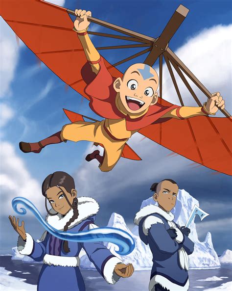 Avatar The Last Airbender Tv Series Episodes Wikipedia Dael Junina