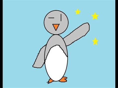 I made a goofy little animation of a penguin dancing : r/animation