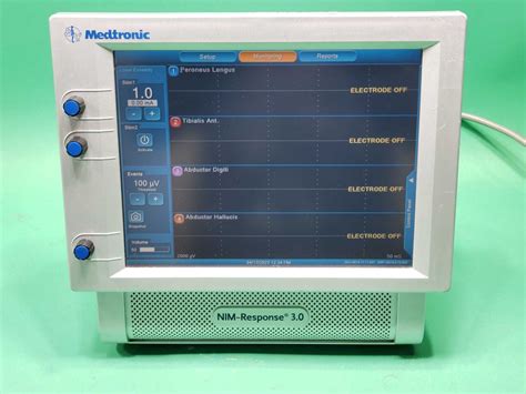 Used Medtronic Nim Response Monitor For Sale Dotmed Listing