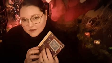 Asmr Roleplay The Jolly Bookstore Book Tapping Page Turning