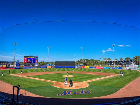 Clover Park New York Mets Spring Training Complex Port St Lucie Fl A