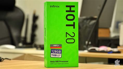 REVIU Infinix Hot 20 Skrin Besar Bateri Besar Harga Bawah RM600 Dan Boleh Tambah Nilai Kad