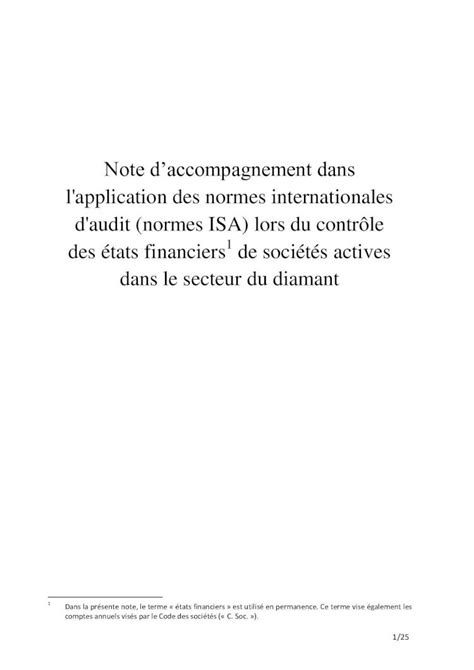 Pdf Note Daccompagnement Dans Icci Cette Note Op Re Pour Chaque