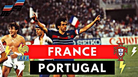 France Vs Portugal All Goals Highlights Uefa Euro Sf