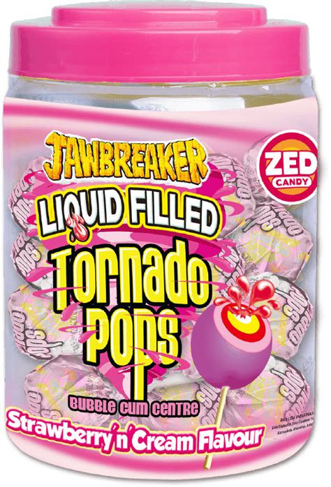 Zed Liquid Filled Tornado Pops Munchiz