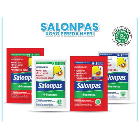 Jual Salonpas Koyo Original Hot Sachet Amplop Isi Lembar HISAMITSU MEREDAKAN NYERI OTOT