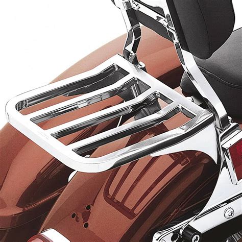 Detachable Chrome Sport Sissy Bar Luggage Rack For Harley Dyna Wide