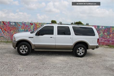 2005 Ford excursion turbo diesel mpg